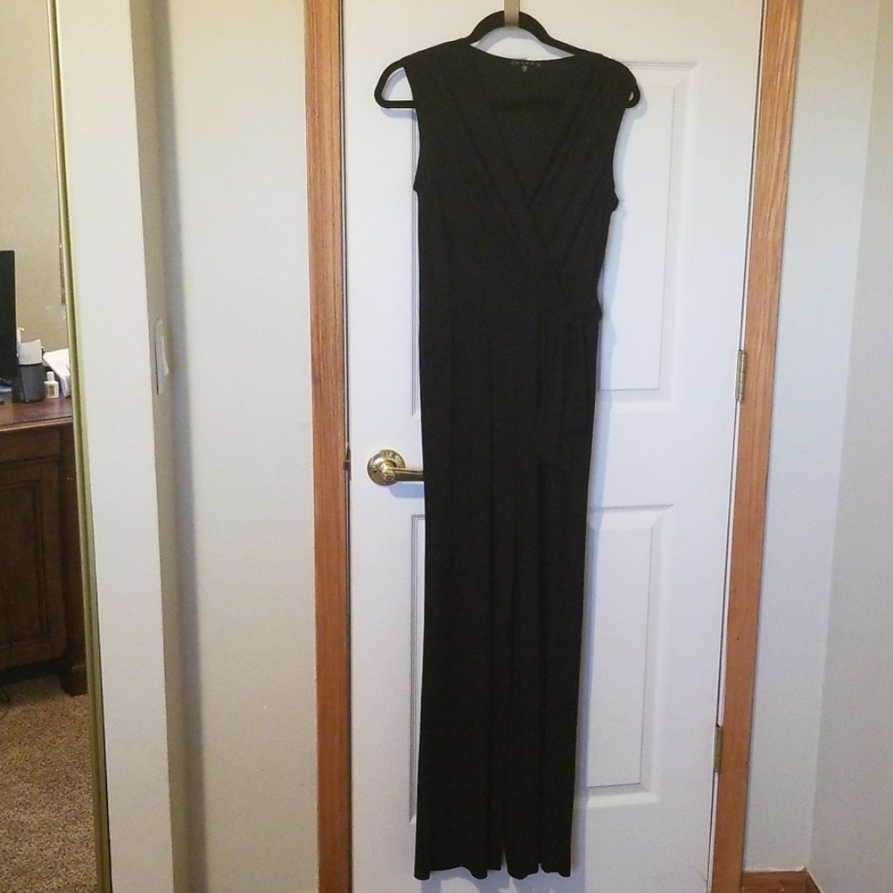 Tiana B. Black jumpsuit